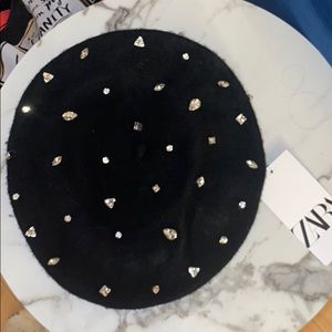 Embellished beret